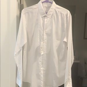 Ben Sherman white button down dress shirt